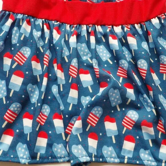 Woof Pet Apparel Popsicle Print Dog Sun Dress Size XL NEW - Picture 3 of 6